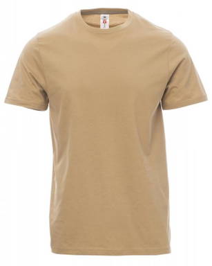 Payper Sunset T-Shirt - Warmbraun