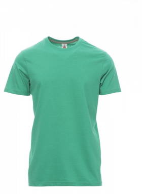 Payper Sunset T-Shirt - Smaragdgrün