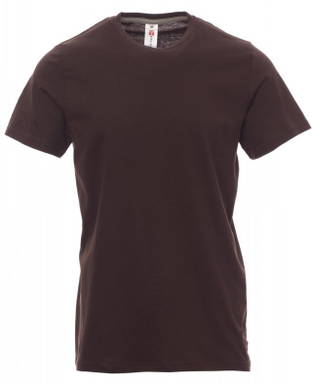Payper Sunset T-Shirt - Braun