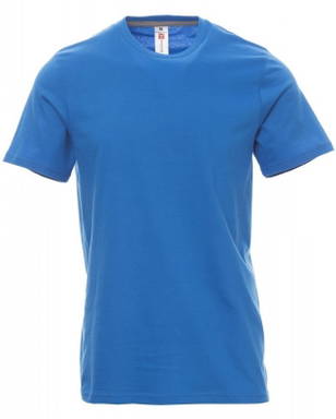 Payper Sunset T-Shirt - Helles Königsblau