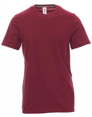 Payper Sunset T-Shirt - Bordeauxrot