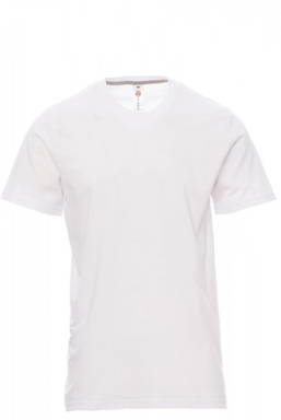Payper Sunset T-Shirt - Weiß