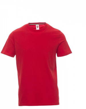 Payper Sunset T-Shirt - Rot