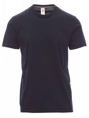 Payper Sunset T-Shirt - Marineblau