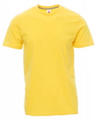 Payper Sunset T-Shirt - Gelb