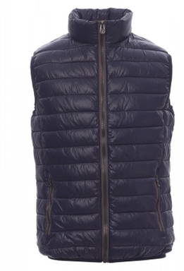 Payper Casual Bodywarmer - Kleiderblau/grau