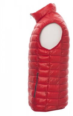 Payper Casual Bodywarmer - Rot/grau