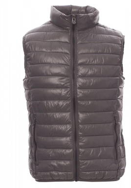 Payper Casual Bodywarmer - Stahlgrau/grau