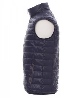 Payper Casual Bodywarmer - Kleiderblau/grau