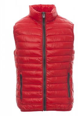 Payper Casual Bodywarmer - Rot/grau
