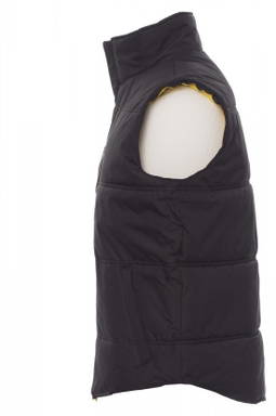 Payper Daytona Weste - Schwarz/gelb