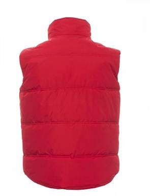 Payper Daytona Weste - Rot/schwarz