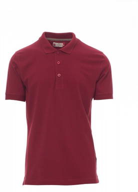 Payper Venice Poloshirt - Bordeauxrot