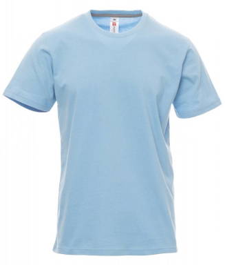 Payper Sunrise T-shirt - Sky blue