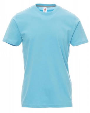 Payper Sunrise T-shirt - Atoll blue