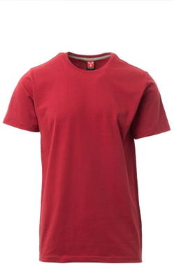 Payper Sunrise T-shirt - Bordeaux