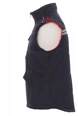 Payper Mig 2.0 bodywarmer - Navy blue/red