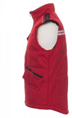 Payper Mig 2.0 bodywarmer - Red/black