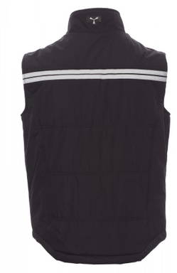 Payper Mig 2.0 bodywarmer - Black/steel grey