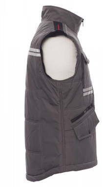Payper Mig 2.0 bodywarmer - Smoke/black