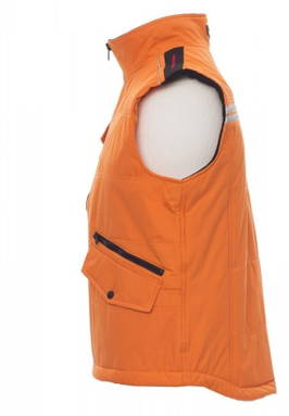 Payper Mig 2.0 bodywarmer - Orange/black