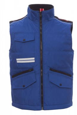 Payper Mig 2.0 bodywarmer - Royal blue/black