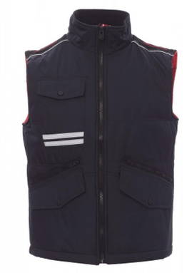 Payper Mig 2.0 bodywarmer - Navy blue/red