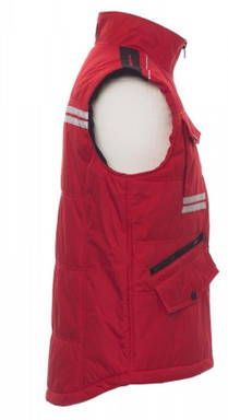 Payper Mig 2.0 bodywarmer - Red/black