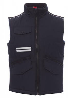 Payper Mig 2.0 bodywarmer - Navy blue/royal blue