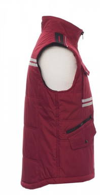 Payper Mig 2.0 bodywarmer - Bordeaux/black