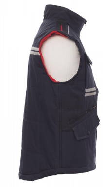 Payper Mig 2.0 bodywarmer - Navy blue/red