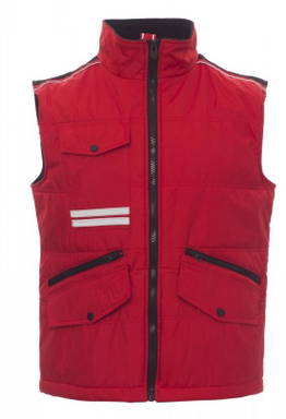 Payper Mig 2.0 bodywarmer - Red/black