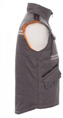 Payper Mig 2.0 bodywarmer - Smoke/orange