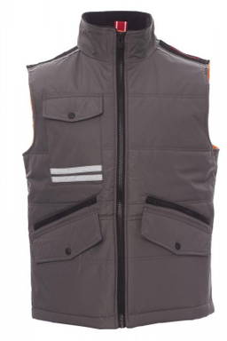 Payper Mig 2.0 bodywarmer - Smoke/orange