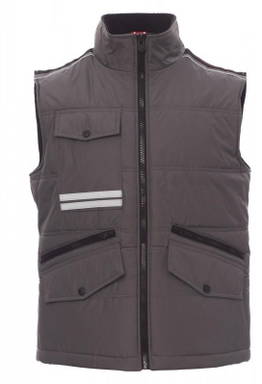 Payper Mig 2.0 bodywarmer - Smoke/black