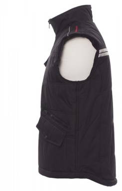 Payper Mig 2.0 bodywarmer - Black/steel grey