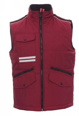 Payper Mig 2.0 bodywarmer - Bordeaux/black
