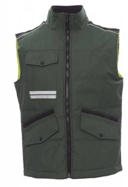 Payper Mig 2.0 bodywarmer - Green/acid green