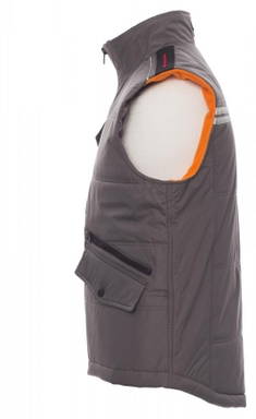 Payper Mig 2.0 bodywarmer - Smoke/orange