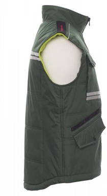 Payper Mig 2.0 bodywarmer - Green/acid green