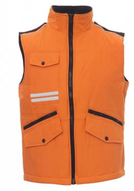 Payper Mig 2.0 bodywarmer - Orange/black