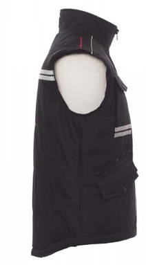 Payper Mig 2.0 bodywarmer - Black/steel grey