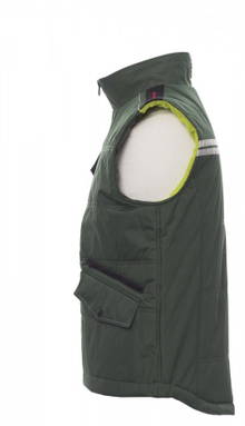 Payper Mig 2.0 bodywarmer - Green/acid green