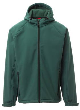 Payper Gale softshelljas - Green