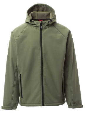 Payper Gale softshelljas - Military green
