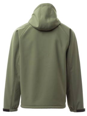Payper Gale softshelljas - Military green