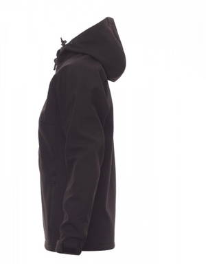 Payper Gale dames softshelljas - Black
