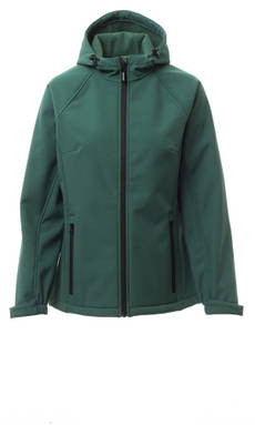Payper Gale dames softshelljas - Green