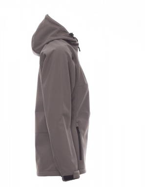 Payper Gale dames softshelljas - Steel grey