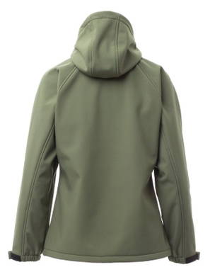 Payper Gale dames softshelljas - Military green